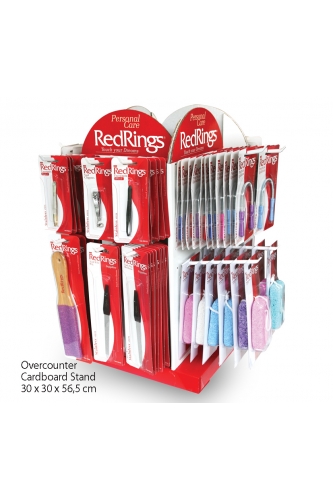 REDRINGS MANICURE SCISSORS COLORFUL