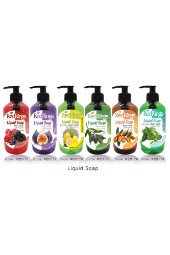 REDRINGS LIQUID SOAP OLIVE 400ML. RED168