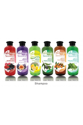REDRINGS SHAMPOO OLIVE 500ML. RED174