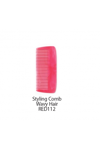 REDRINGS STYLING COMB WAVY HAIR