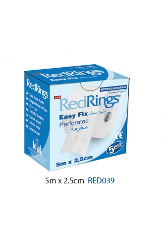 REDRINGS SURGICAL ELASTIC PERFORATED TAPE 5m x 2,5cm