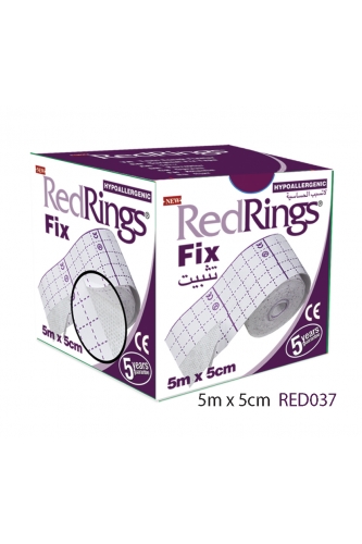 REDRINGS SURGICAL FIX TAPE 5m x 5cm