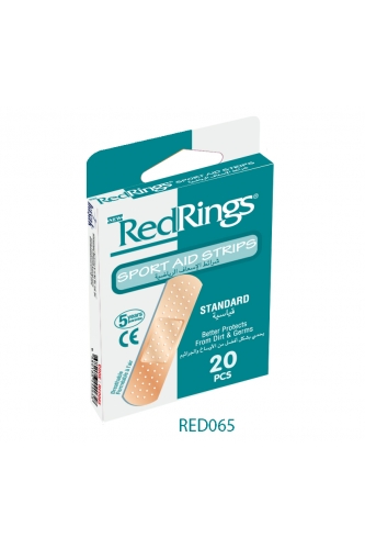 REDRINGS FIRST AID STRIPS STANDARD 20 PCS