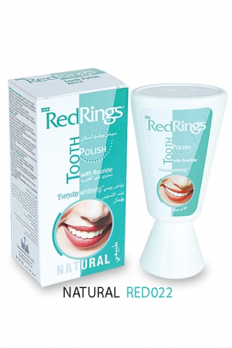 REDRINGS TOOTH POLISH NATURAL 90gr.
