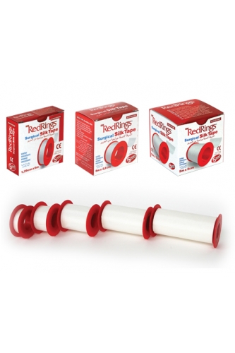 REDRINGS SURGICAL SILK TAPE 5m x 2,5cm