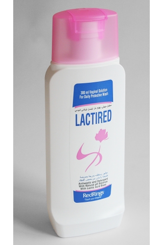 LACTIRED VAGINAL SOLUTION 300ml.