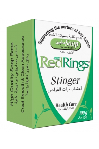 REDRINGS STINGER SOAP 100gr. RED165