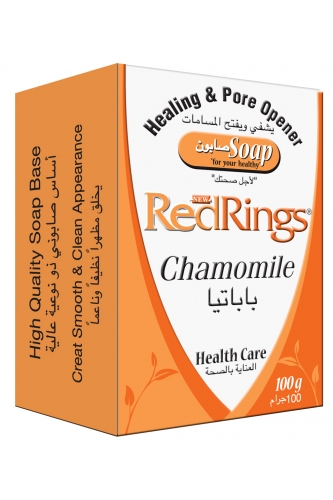 REDRINGS CHAMOMILE SOAP 100gr. RED164