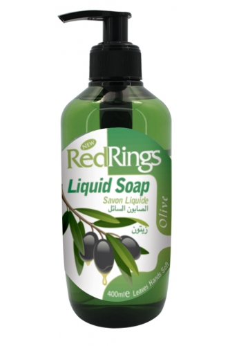 REDRINGS LIQUID SOAP OLIVE 400ML. RED168